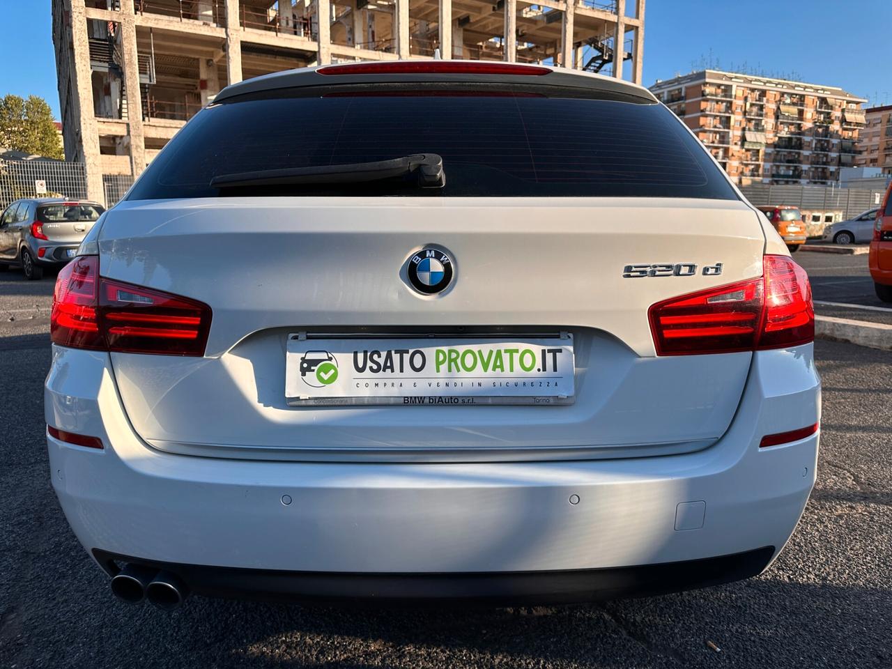 Bmw 520d E6 Touring Modern AUTOMATICA