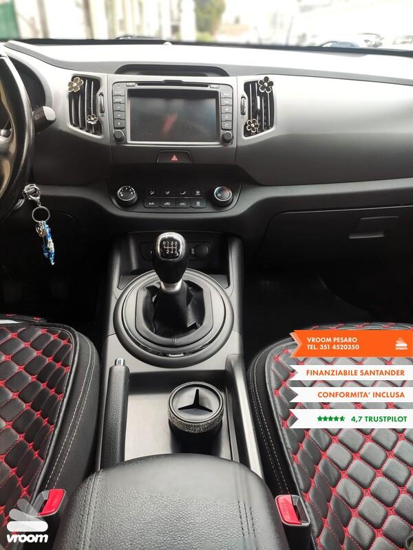 KIA Sportage 3ª serie Sportage 1.7 CRDI VGT 2W...