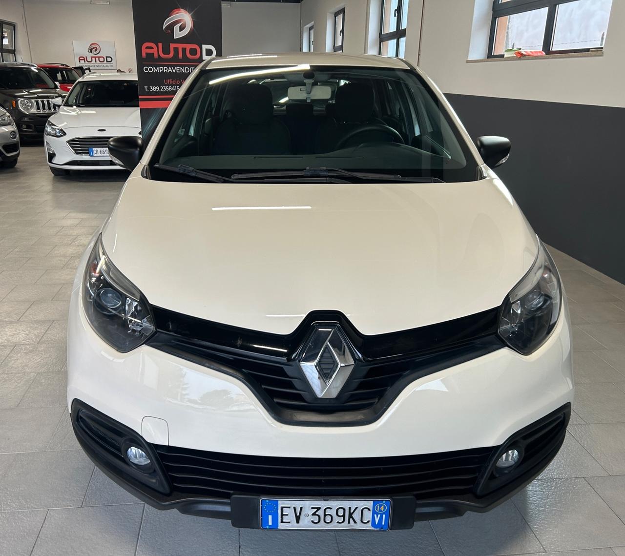 Renault Captur 1.5 dCi 66kw 2012 96.000km