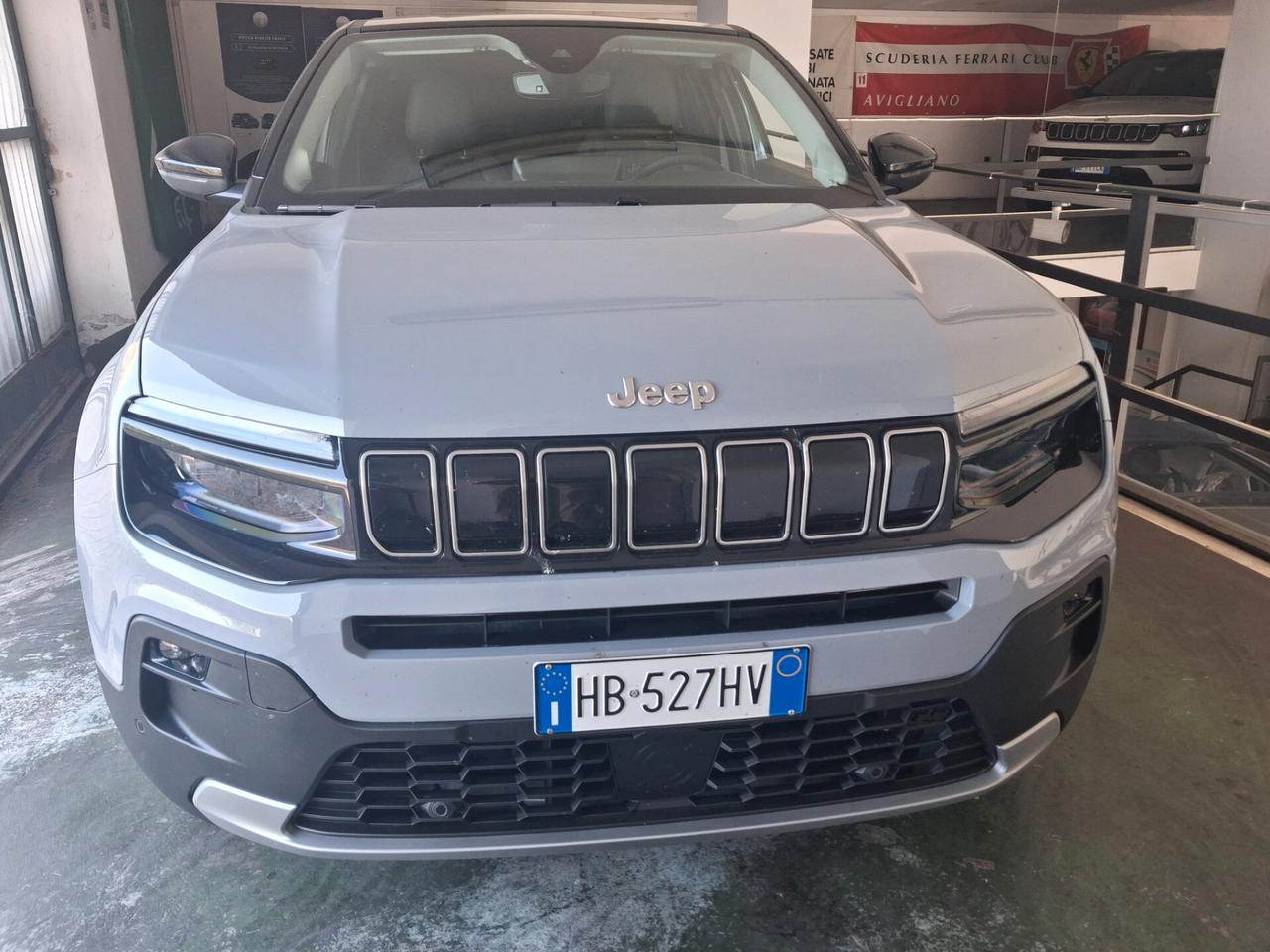 Jeep Avenger 1.2 Turbo 110 CV MHEV Summit