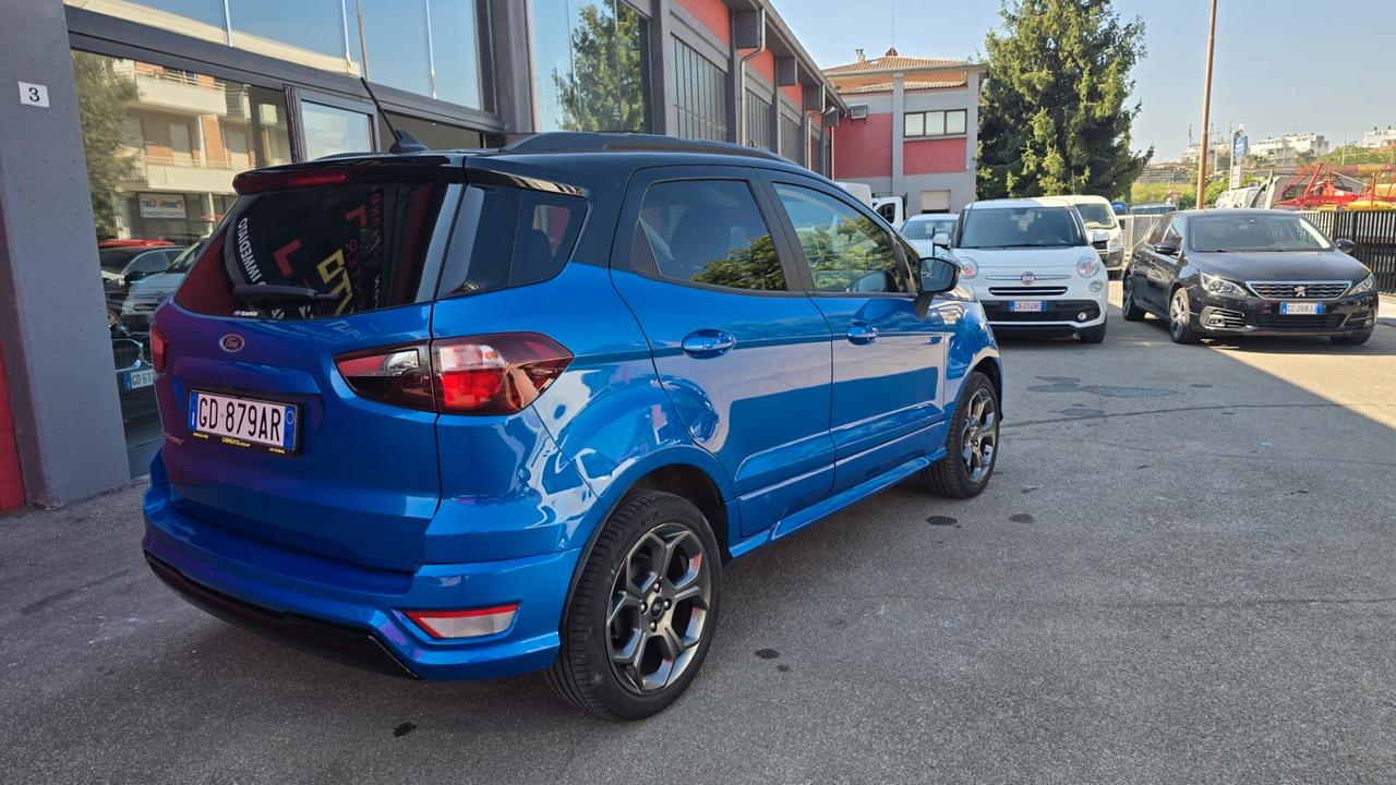FORD ECOSPORT 1.0 ECOBOOST ST-LINE 125CV - FULL LED, PELLE, NEOPATENTATI