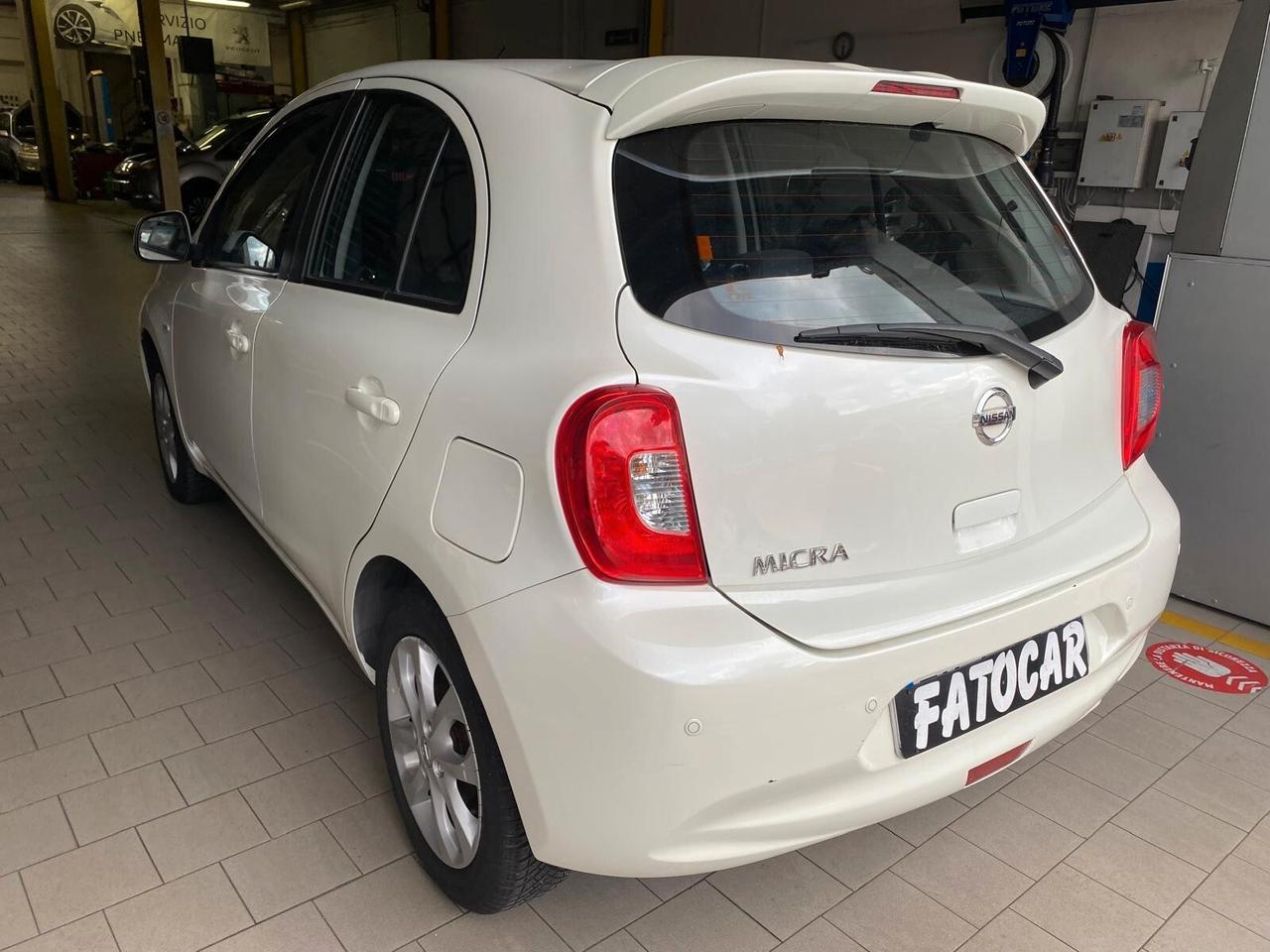 Nissan Micra 1.2 12V 5 porte Acenta Cambio Automatico