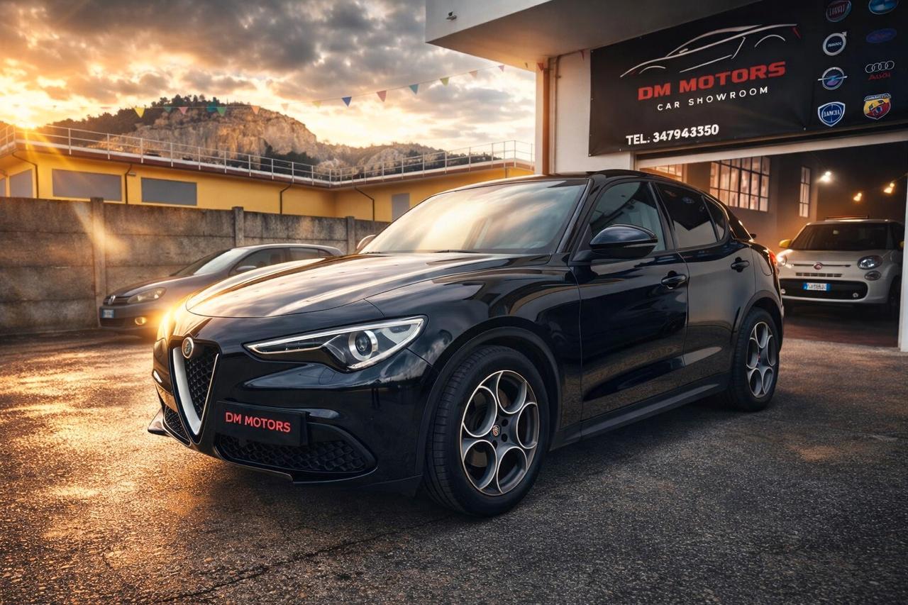 Alfa Romeo Stelvio 2.2 TD Sport-Tech 160 CV AT8 RWD