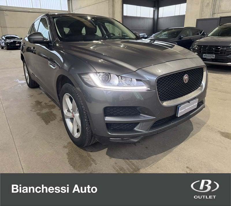 Jaguar F-Pace 2.0 D 180 CV AWD aut. Prestige