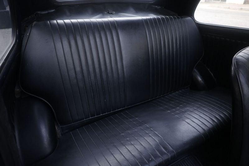 FIAT 500 L (d'epoca) LUSSO Targa e Libretto Originali
