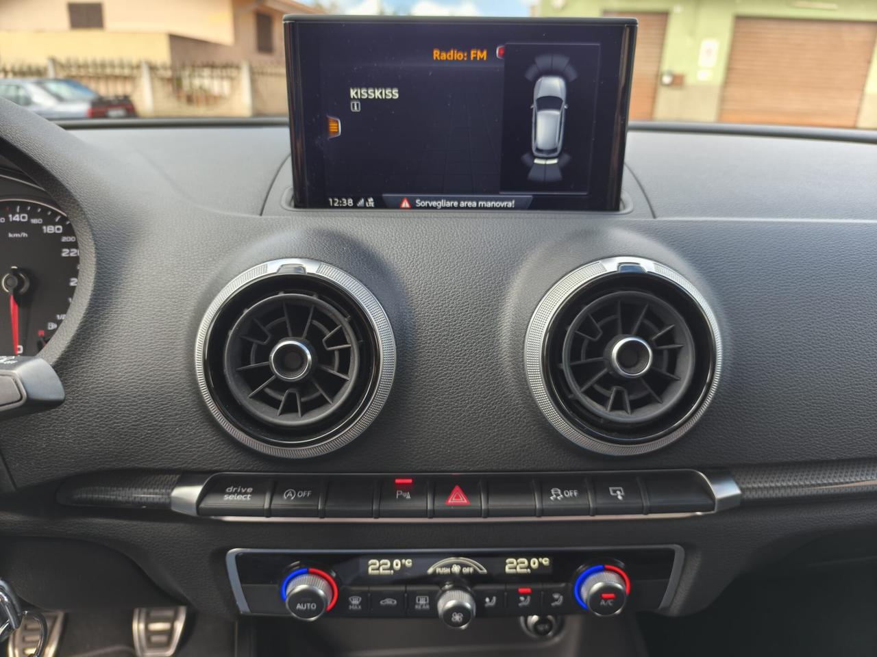 Audi A3 SPB 1.6 TDI 110cv Design