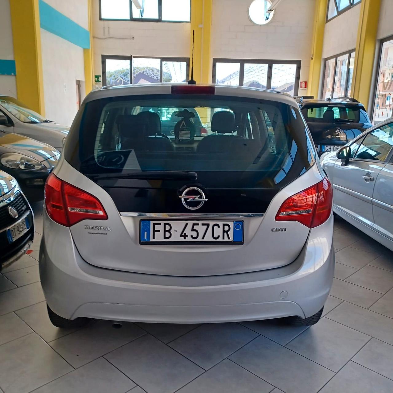 PERFETTA OPEL MERIVA 1.6 TDI GARANZIA 12 MESI