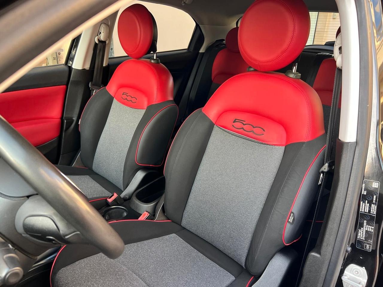 FIAT 500 X 1.3 MJT 95CV PELLE CRUISE OK NEOPATENTATI ANNO 2016