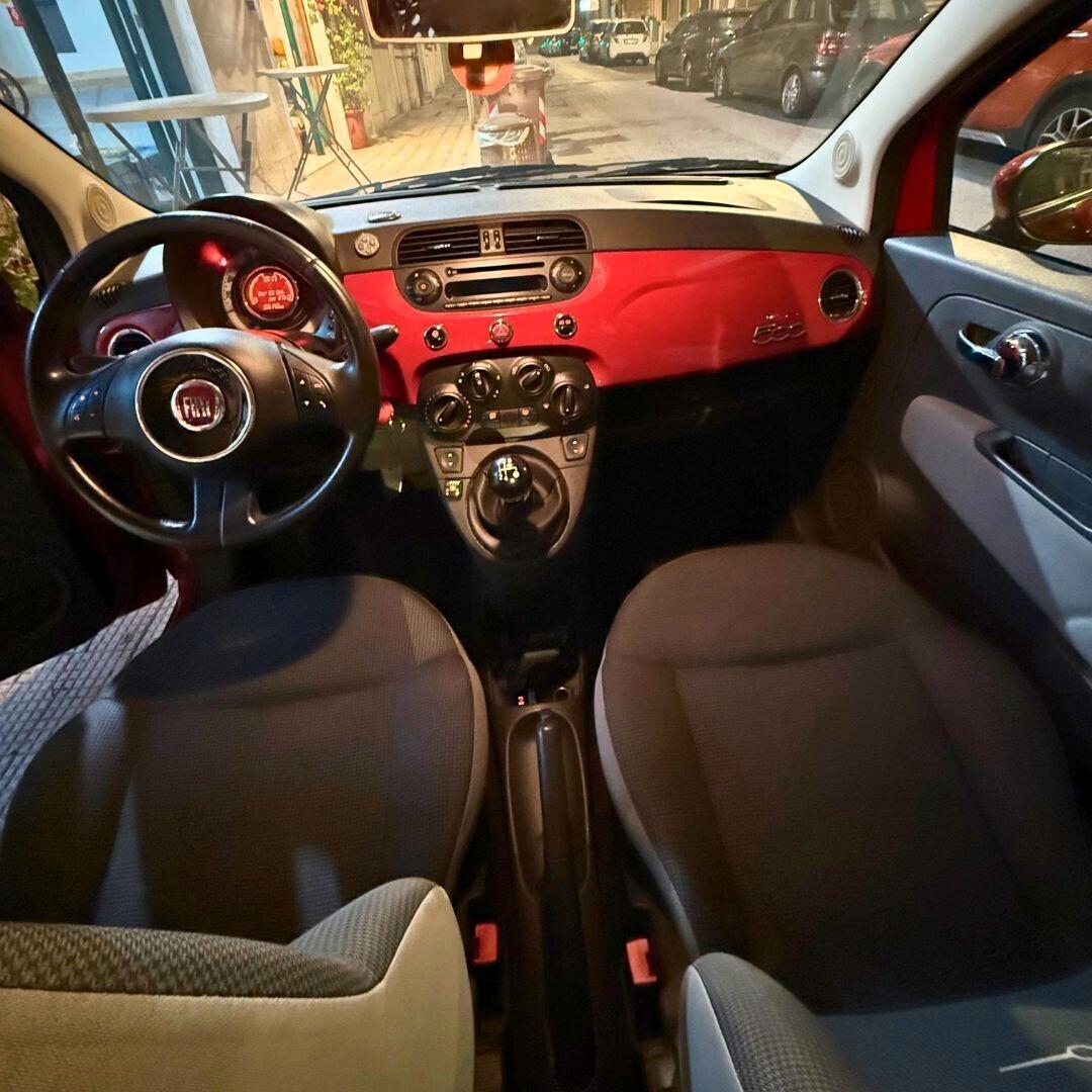 Fiat 500 1.2 **CON IMPIANTO GPL**