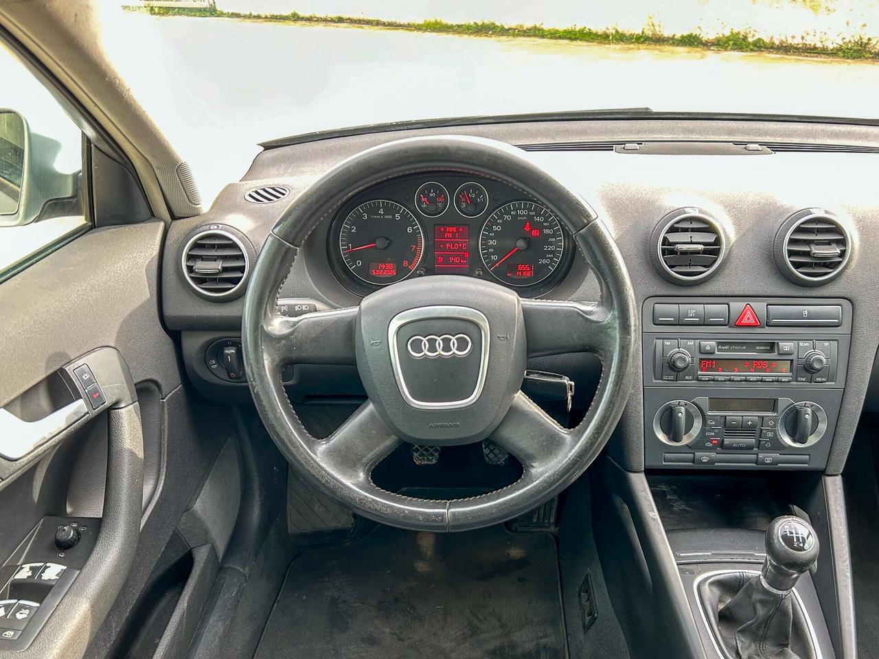 Audi A3 1.6 FSI Ambition