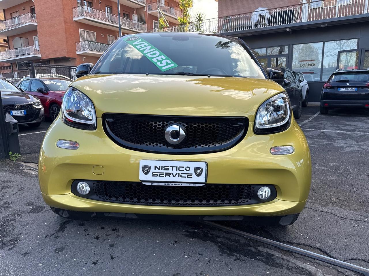Smart ForTwo 90 0.9 Turbo twinamic Prime