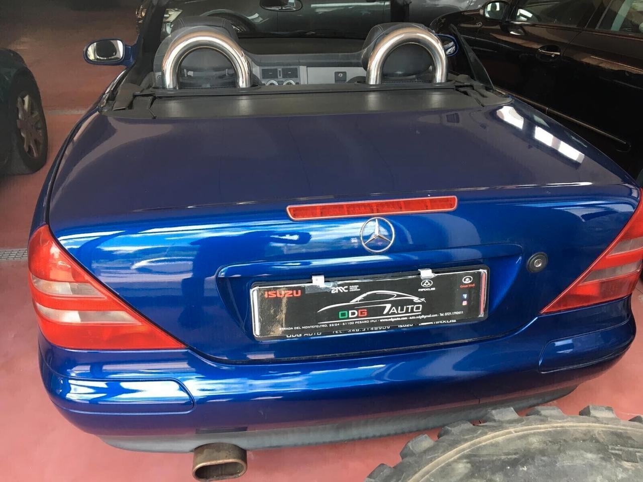 MERCEDES SLK 200 CABRIO benzina 2.0 CV 136 con km 162.093 certificati
