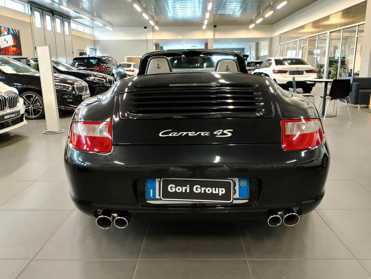 Porsche 911 CARRERA 4S CABRIO