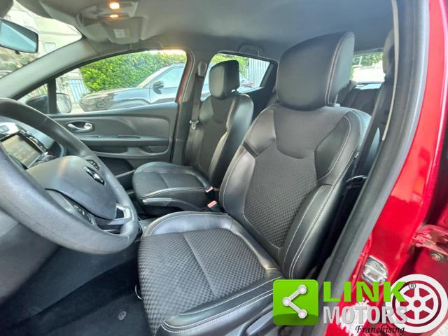 RENAULT Clio Itens
