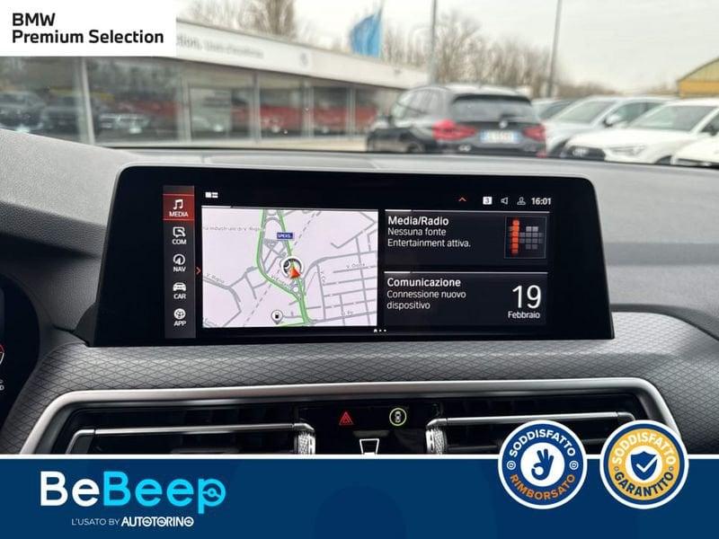 BMW X3 XDRIVE20D MHEV 48V MSPORT AUTO