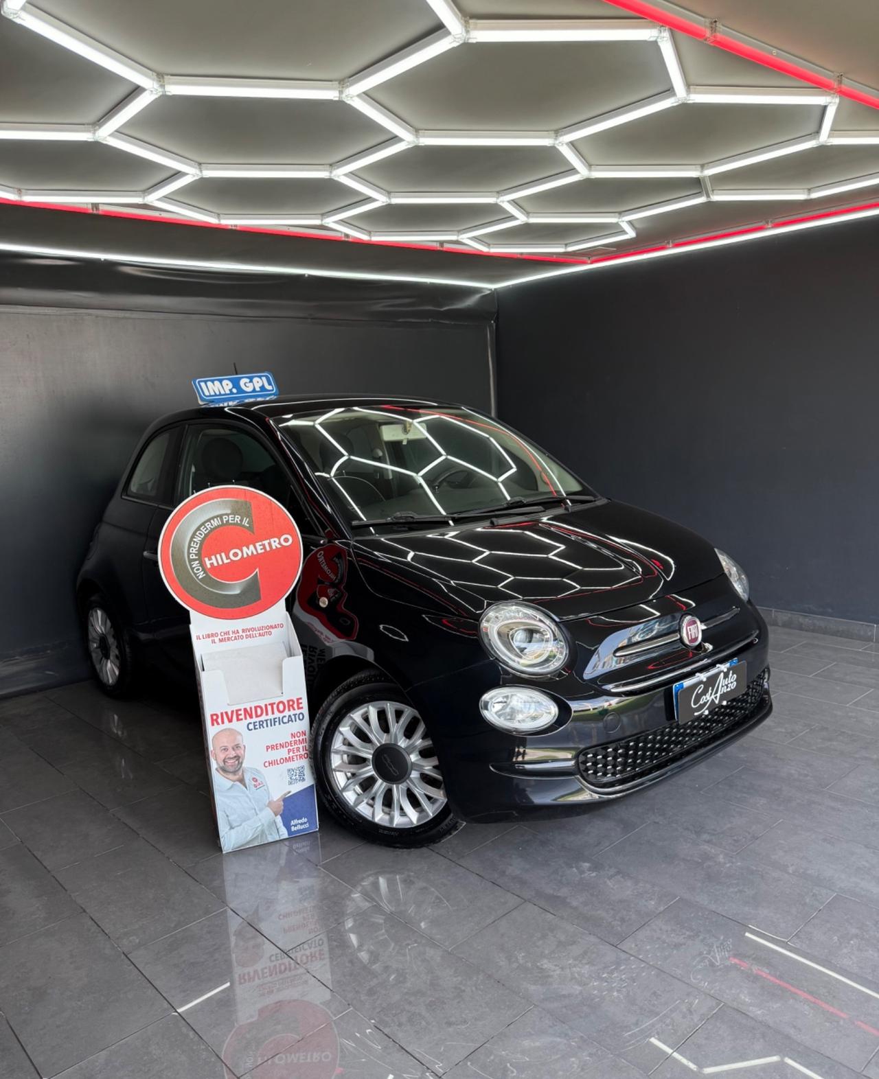 Fiat 500 1.2 GPL Lounge 2018