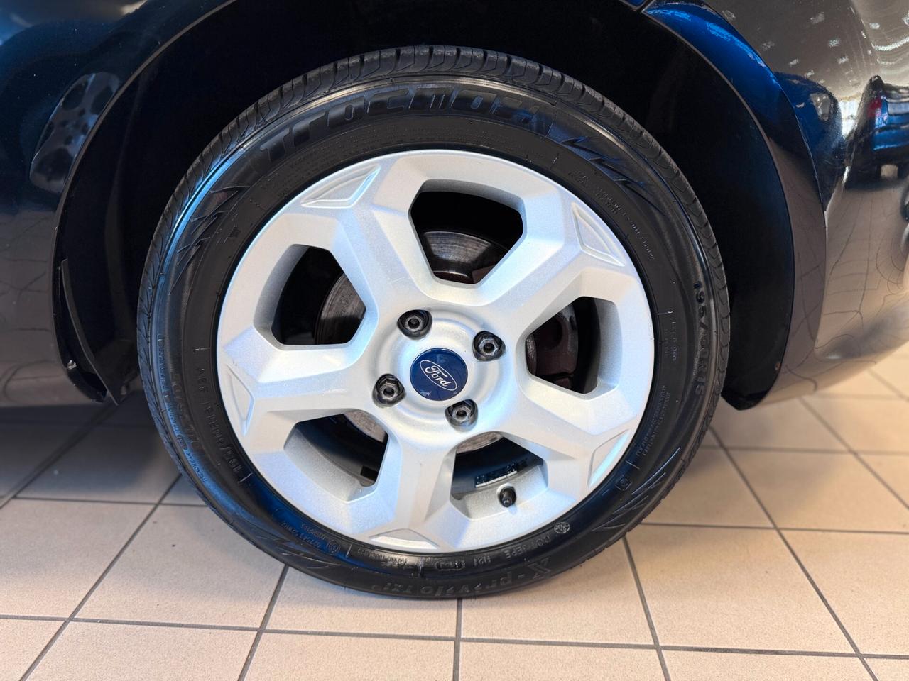 Ford Fiesta 1.4 TDCi 70CV 5 porte Titanium