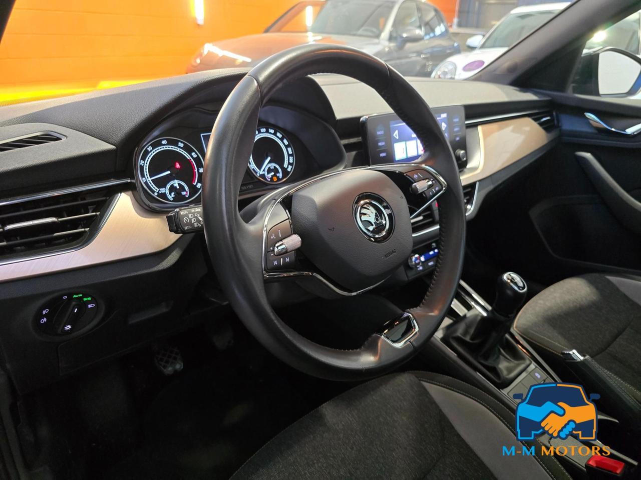 Skoda Kamiq 1.0 tsi Black Dots 95cv