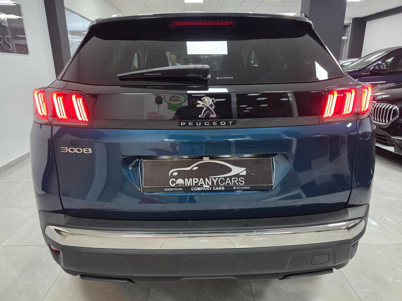Peugeot 3008 BlueHDi 130 S&S Allure
