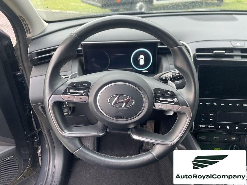 Hyundai Tucson 1.6 HEV aut.Exellence VENDUTA