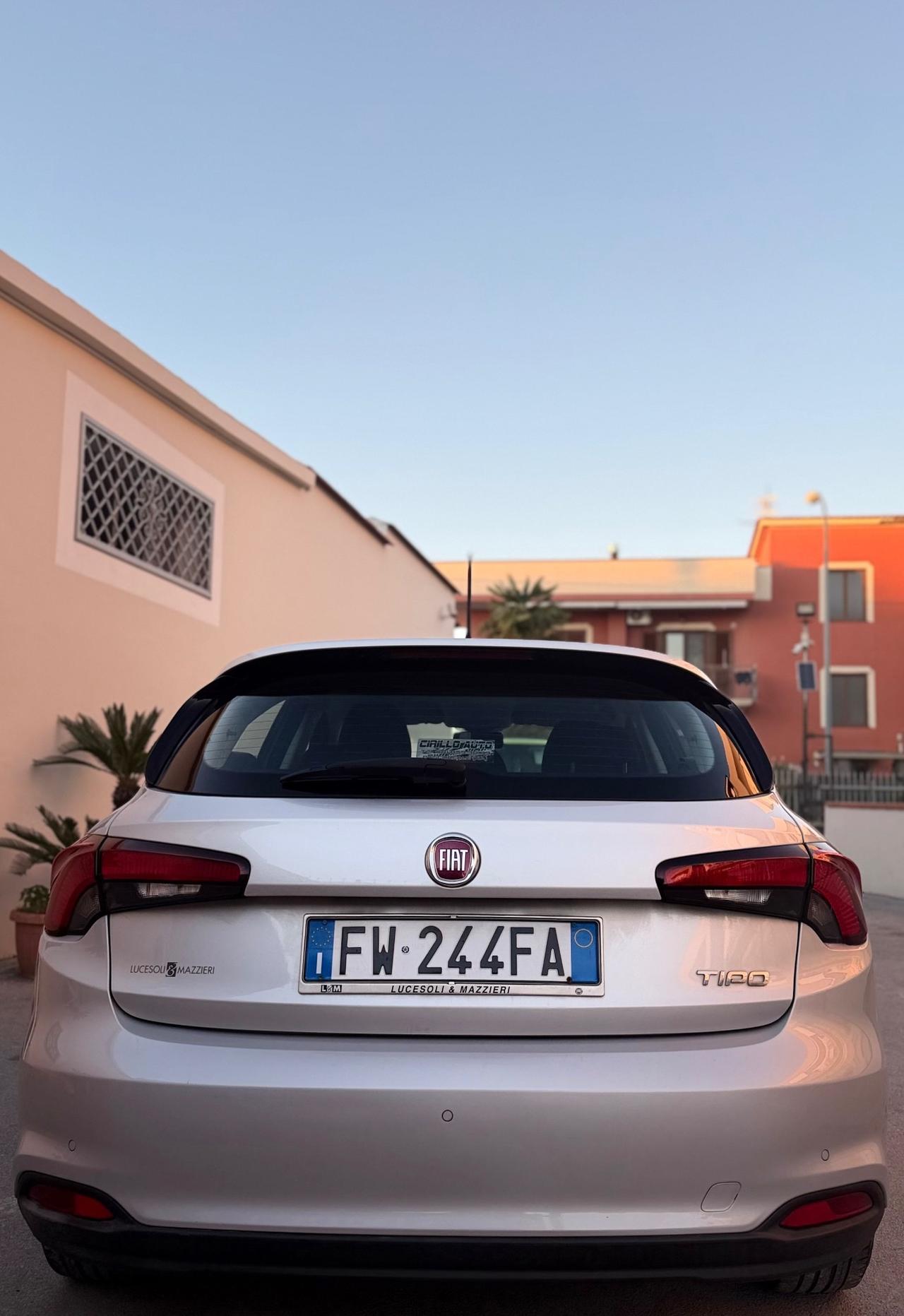 Fiat Tipo 1.4 GPL T-jet 120 Cv