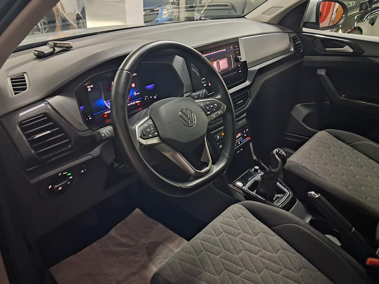 Volkswagen T-Cross 1.0 TSI Life