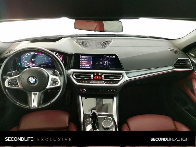 BMW Serie 4 M440i Cabrio mhev 48V xdrive auto