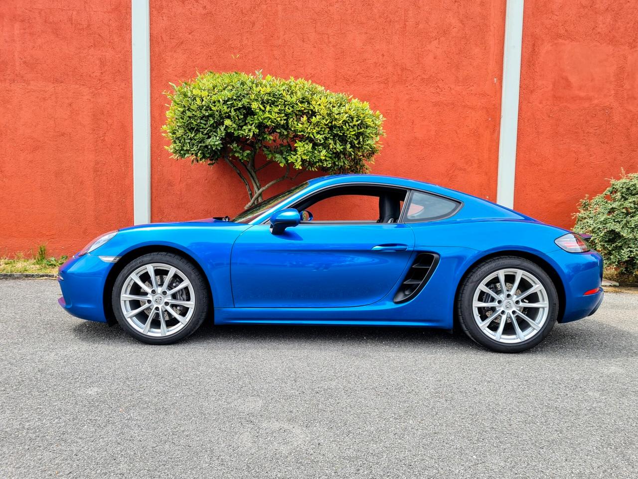 Porsche 718 Cayman 2.0 *UNICO PROPR.