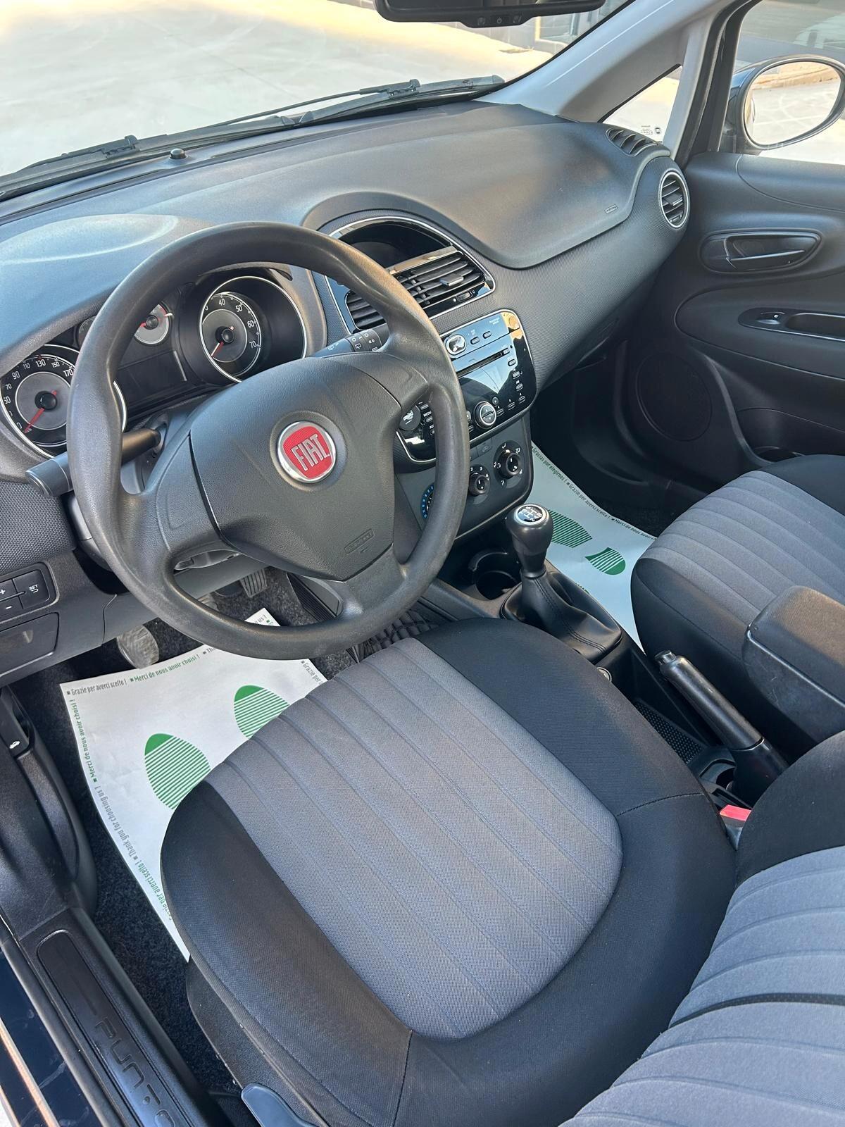 Fiat Punto 1.3 MJT II S&S 95 CV 5 porte Street