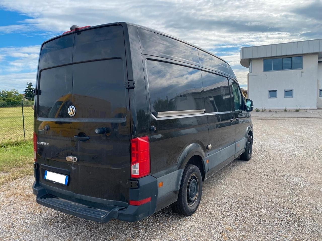 Volkswagen Crafter 30 2.0 TDI 140cv L3H3 MOTORE KO DAU