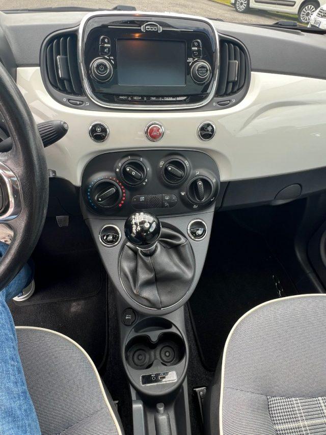 FIAT 500 1.2 Lounge KM. CERTIFICATI