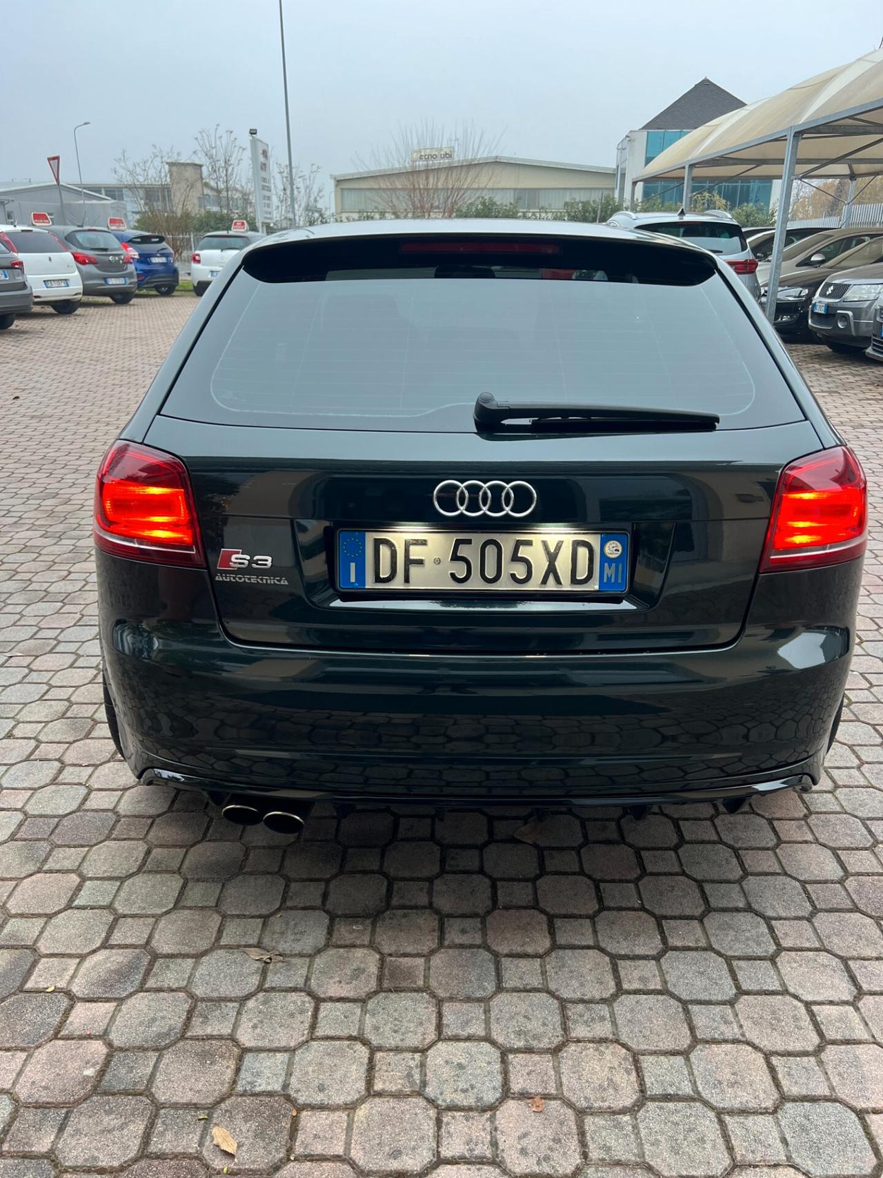 Audi A3 S3 2.0 TFSI quattro