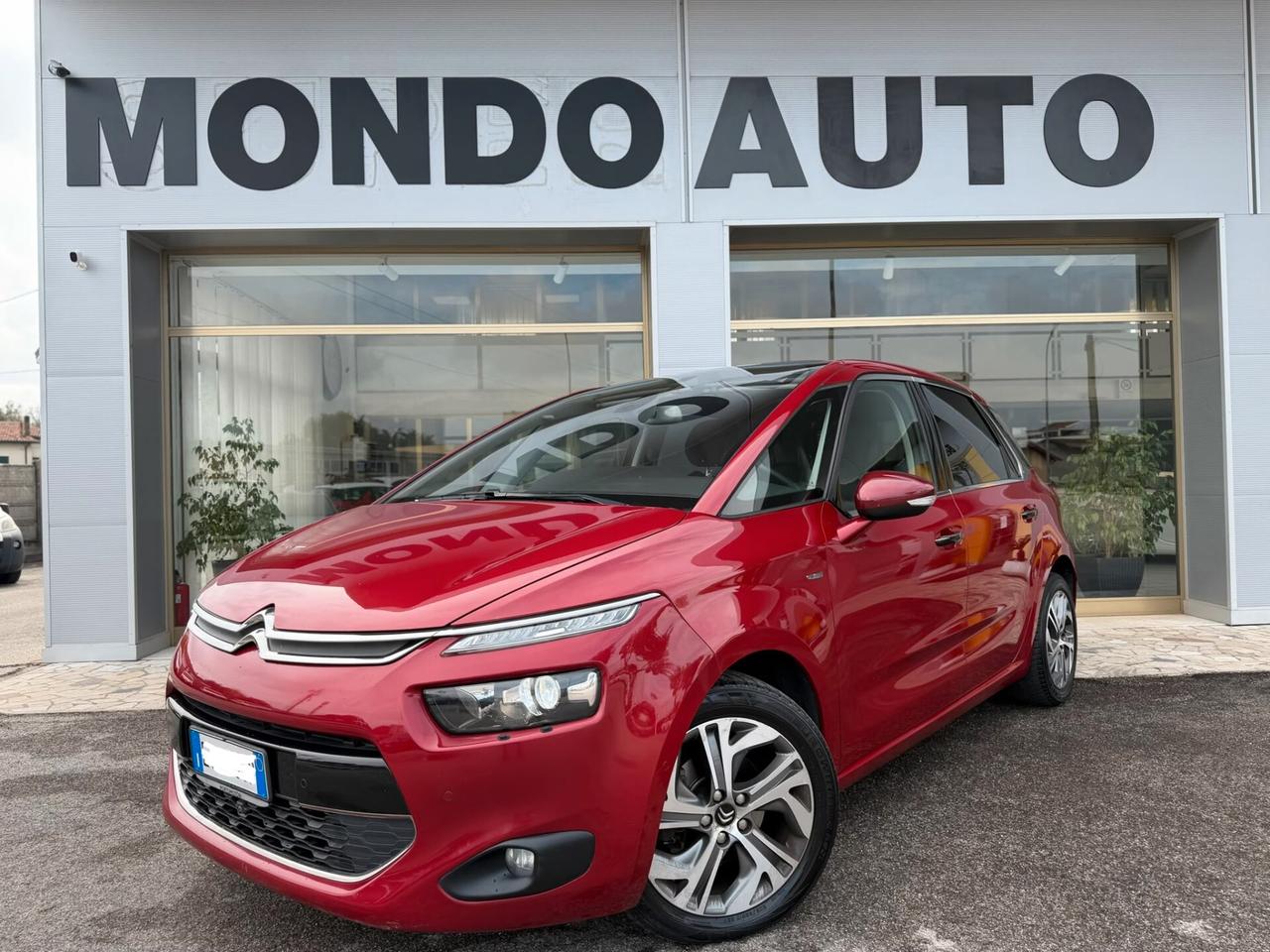 Citroen C4 Picasso 1.6 e-HDi 115 ETG6 Exclusive