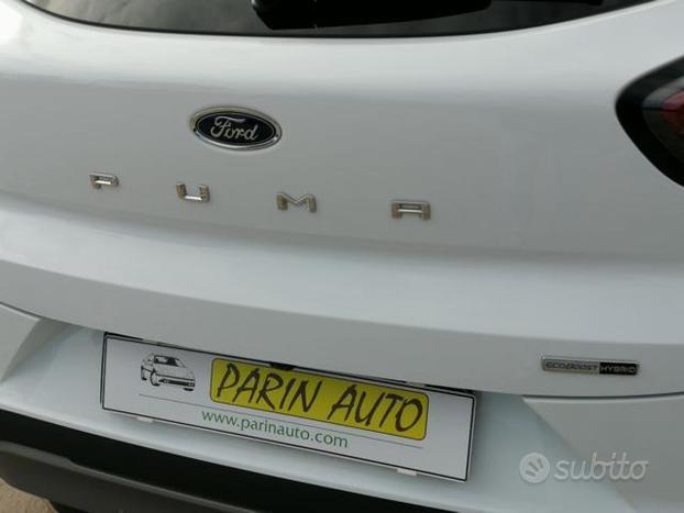 FORD Puma 1.0 EcoBoost Hybrid 125 CV S&S Titaniu