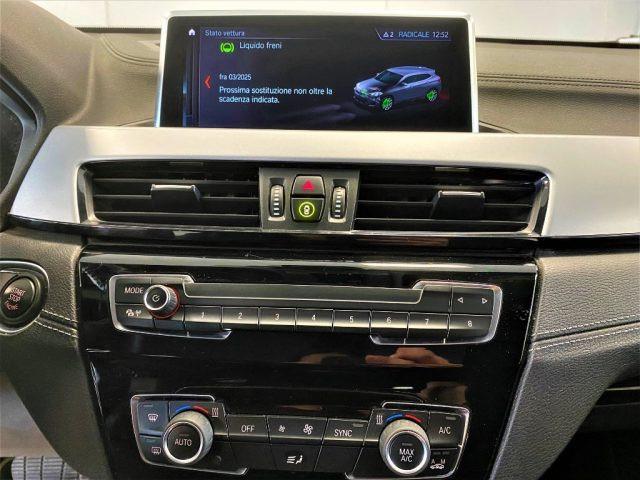 BMW X2 sDrive 18d Automatico Advantage Fari BI-XENO