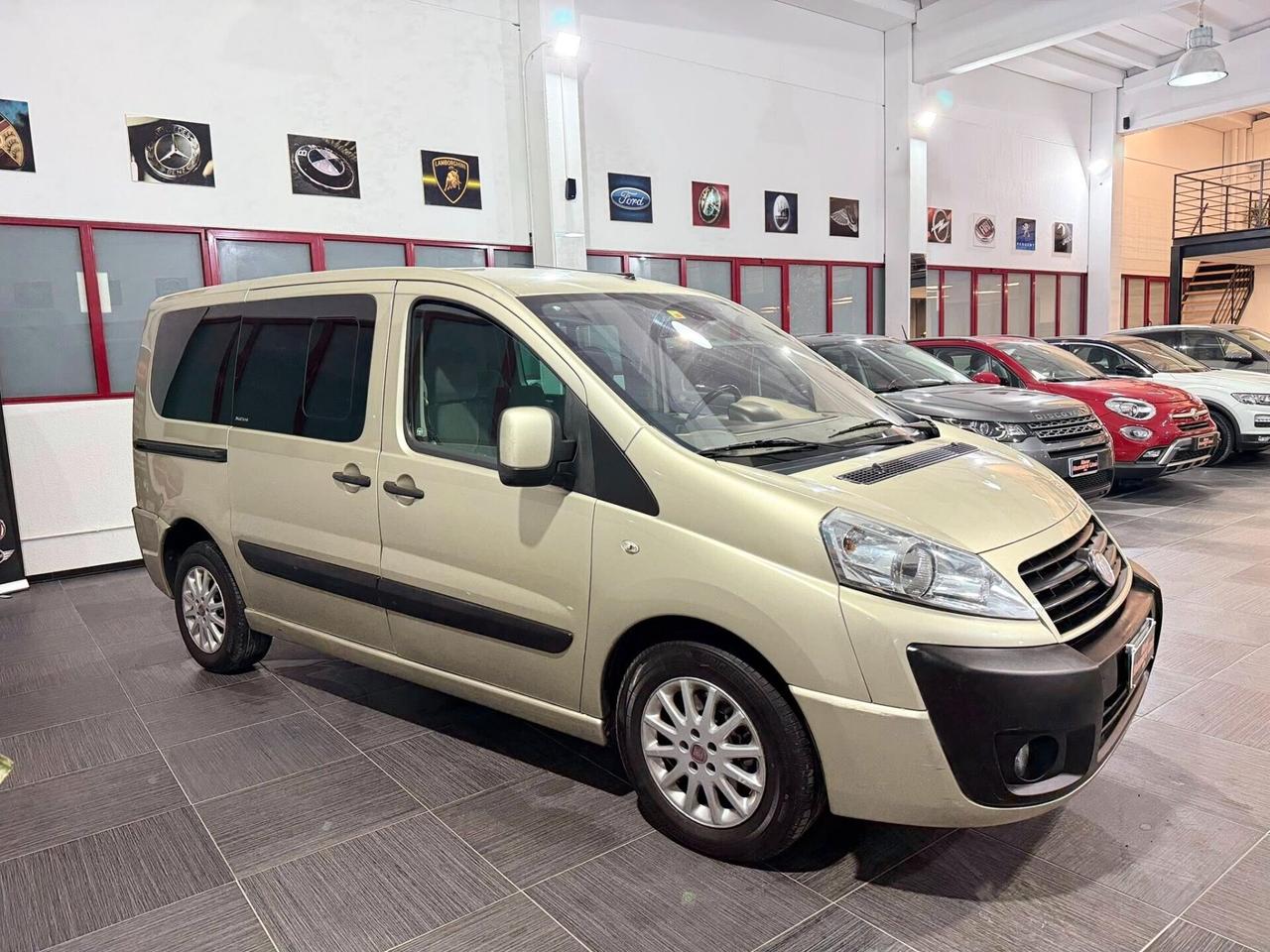Fiat scudo Panorama 9posti 1.6 Mjt 90cv 2010