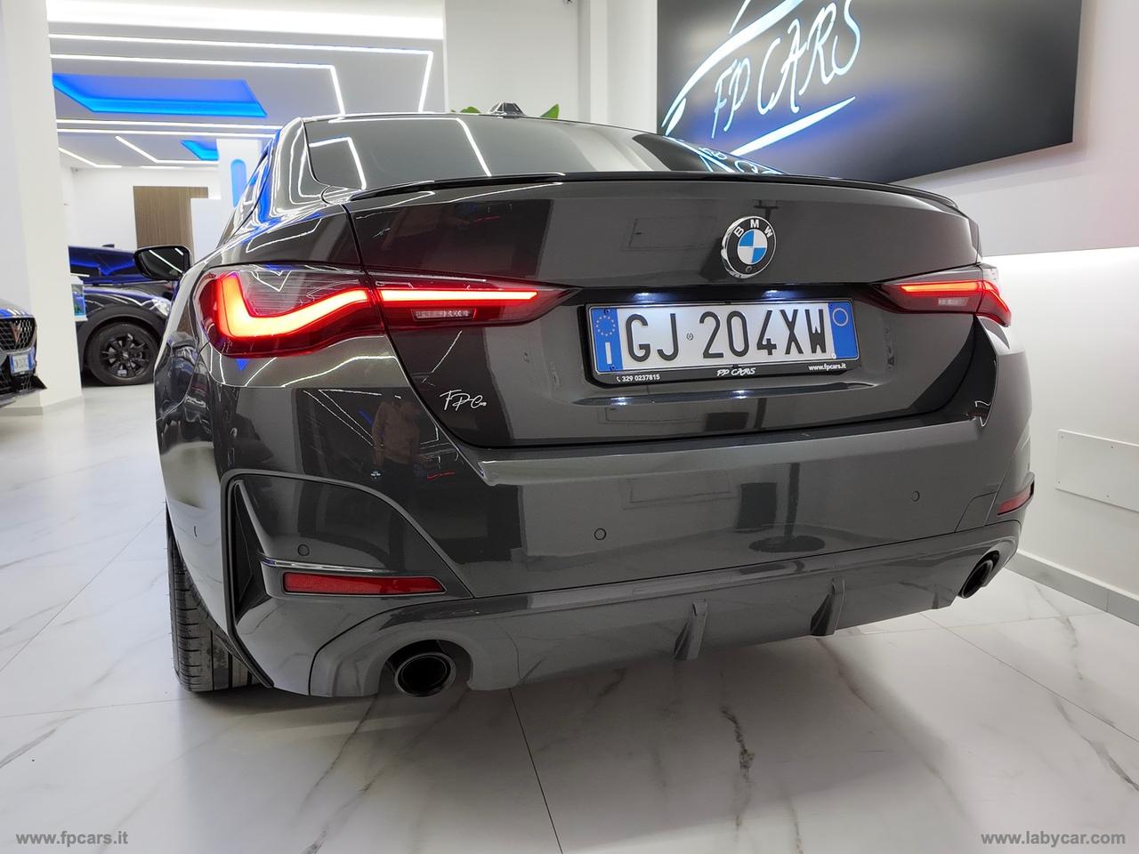 BMW 420d xDrive 48V Msport Pro