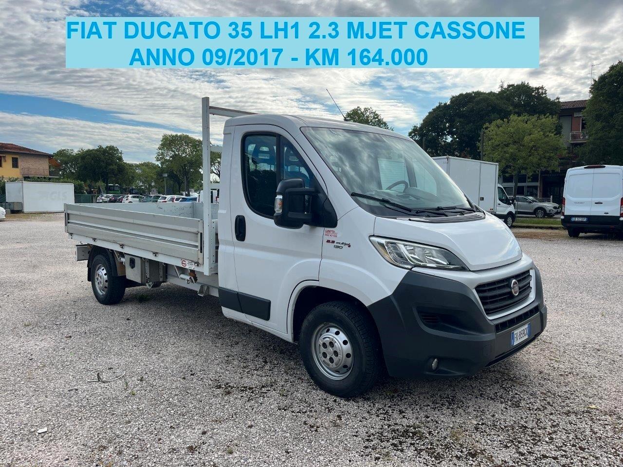FIAT DUCATO 35 LH1 2.3 MJET CASSONE