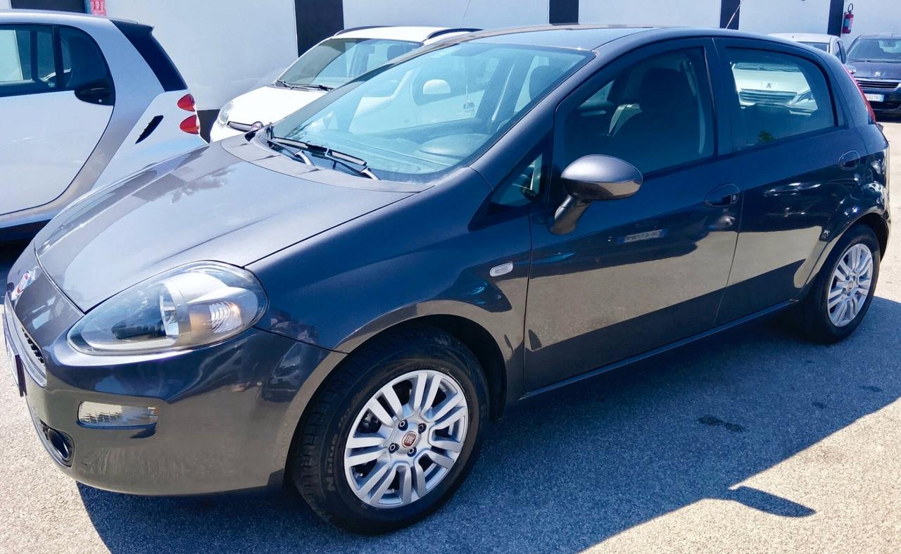 Fiat Punto 1.2 LOUNGE GPL 90K KM!