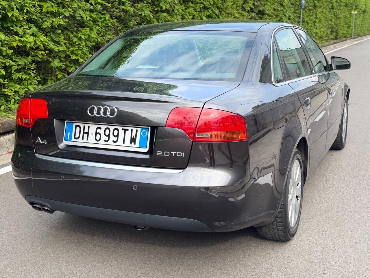 Audi A4 2.0 TDI 143CV solo 108.000km
