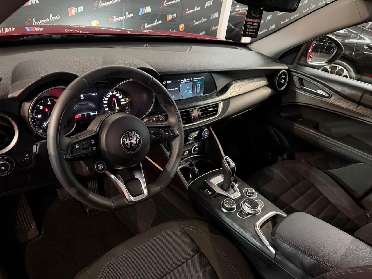 Alfa Romeo Stelvio 2.2 Turbodiesel 160 CV AT8 RWD Rosso Edizione