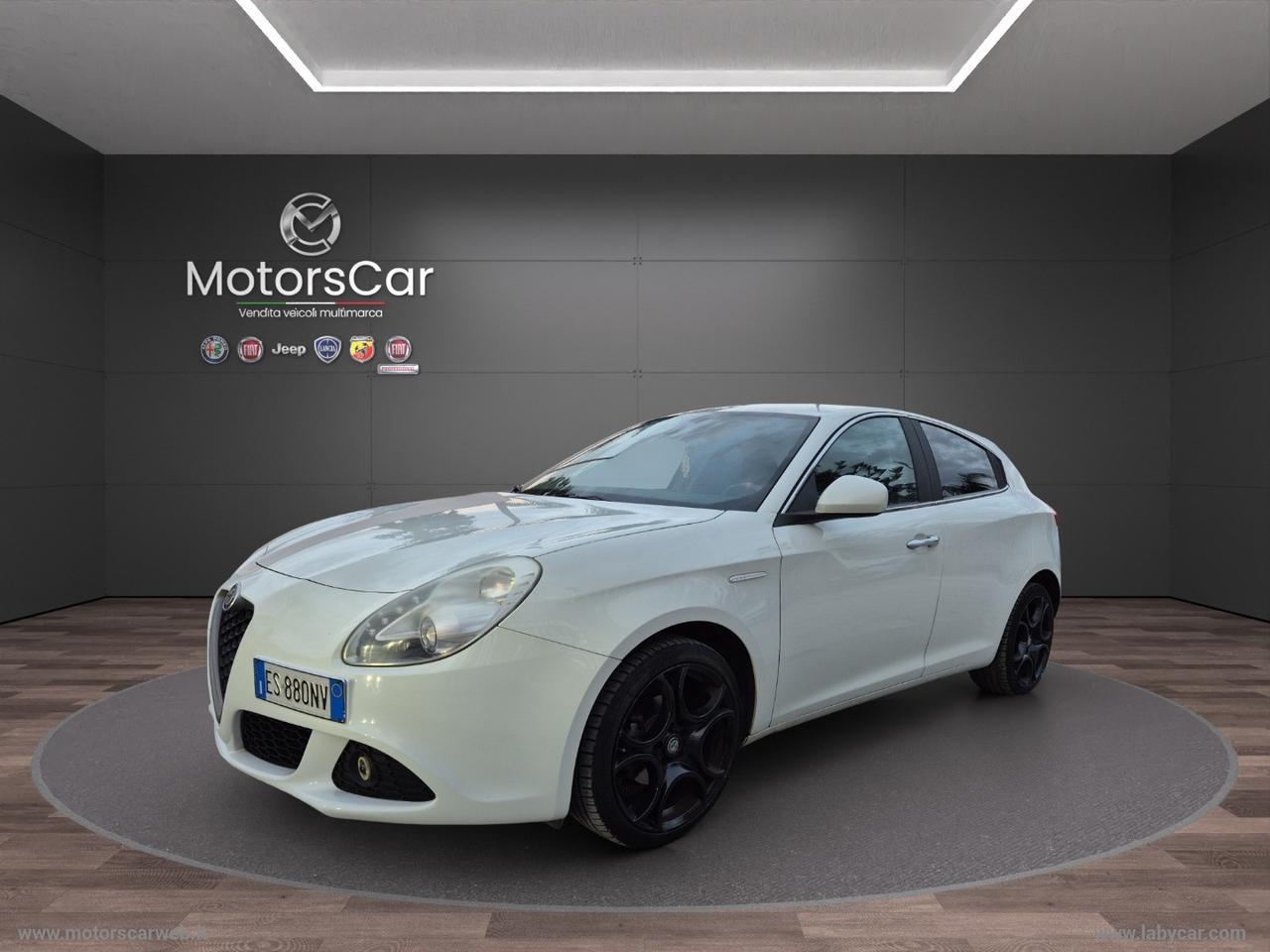 ALFA ROMEO Giulietta 1.6 JTDm-2 105 CV Distinctive
