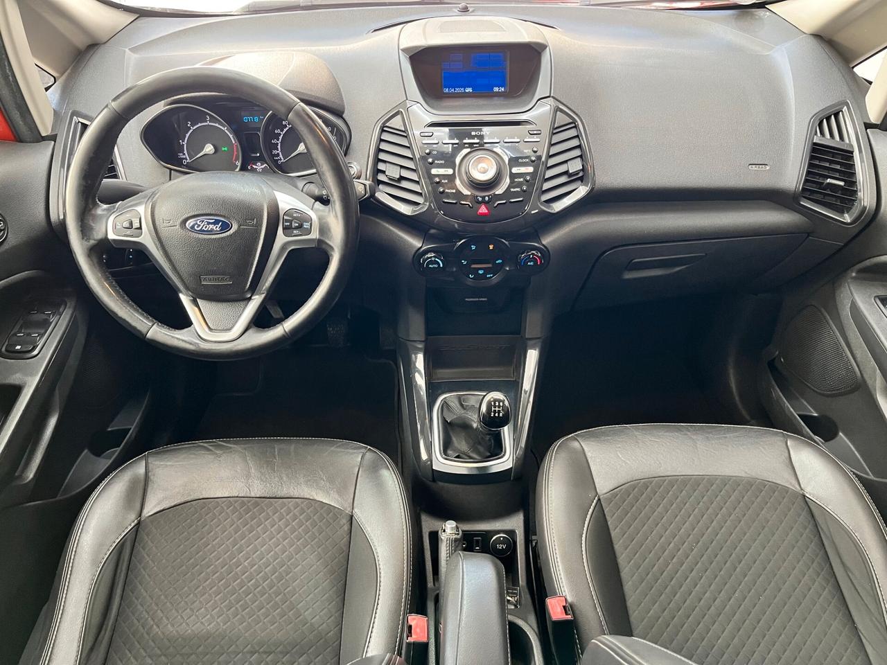 Ford EcoSport 1.5 TDCi 95 CV Titanium - 2017