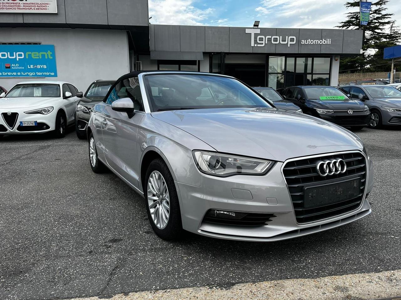 Audi A3 Cabrio 2.0TDI 150CV Ambition