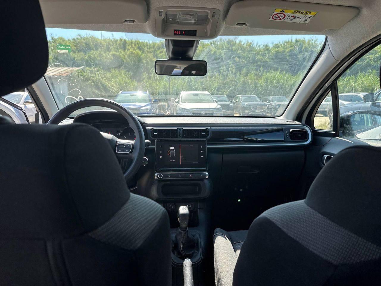 CITROEN C3 III 2017 - C3 1.2 puretech Feel s&s 83cv neopatentati my20