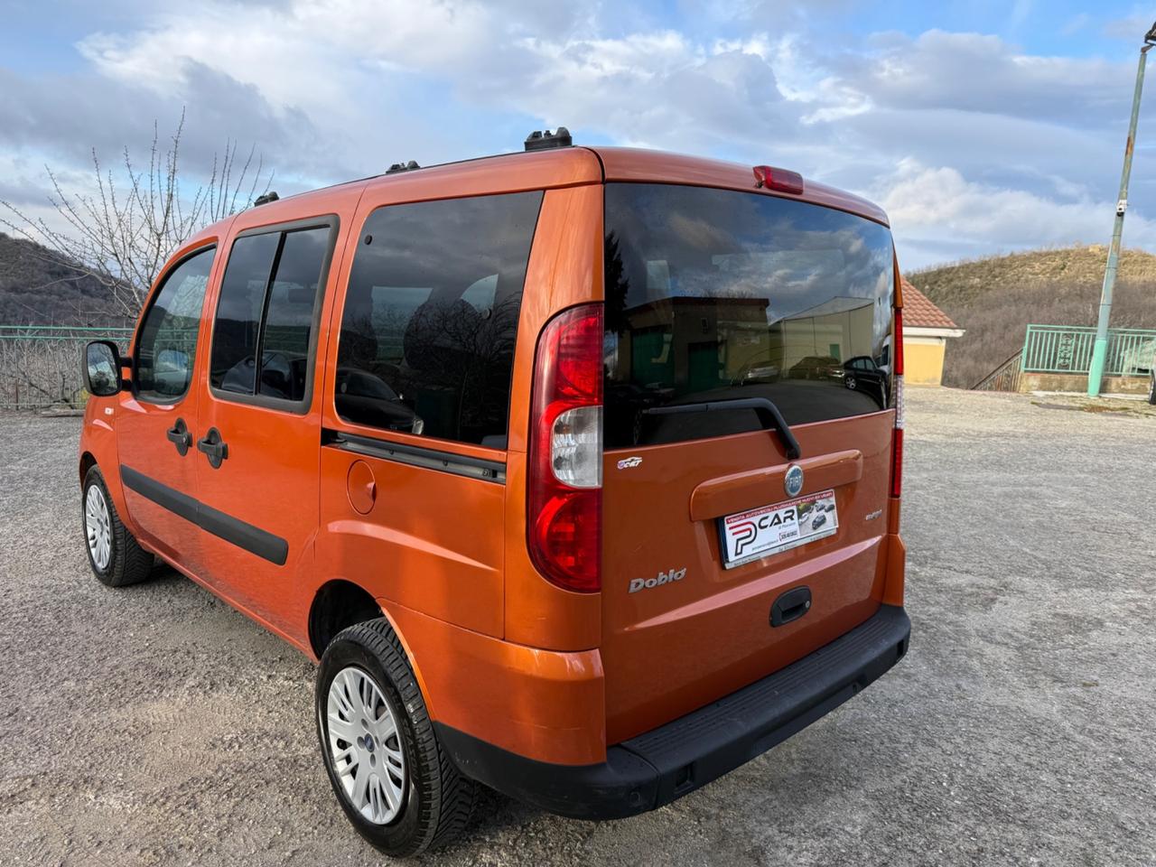 Fiat Doblo Doblò 1.9 MJT 120 CV Dynamic