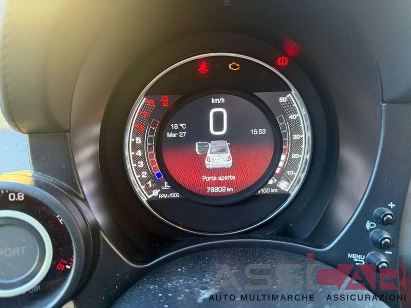 Abarth 595 595C 1.4 t-jet Turismo 165cv auto my19