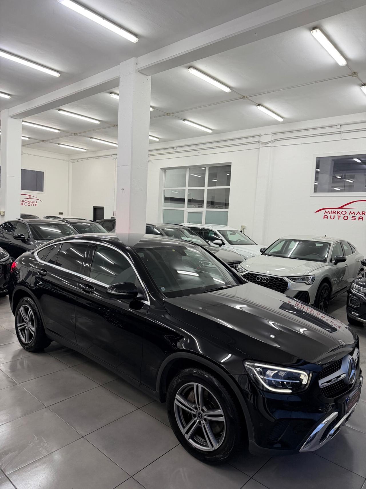 Mercedes GLC 200 d 4Matic Coupé Premium FINANZIABILE