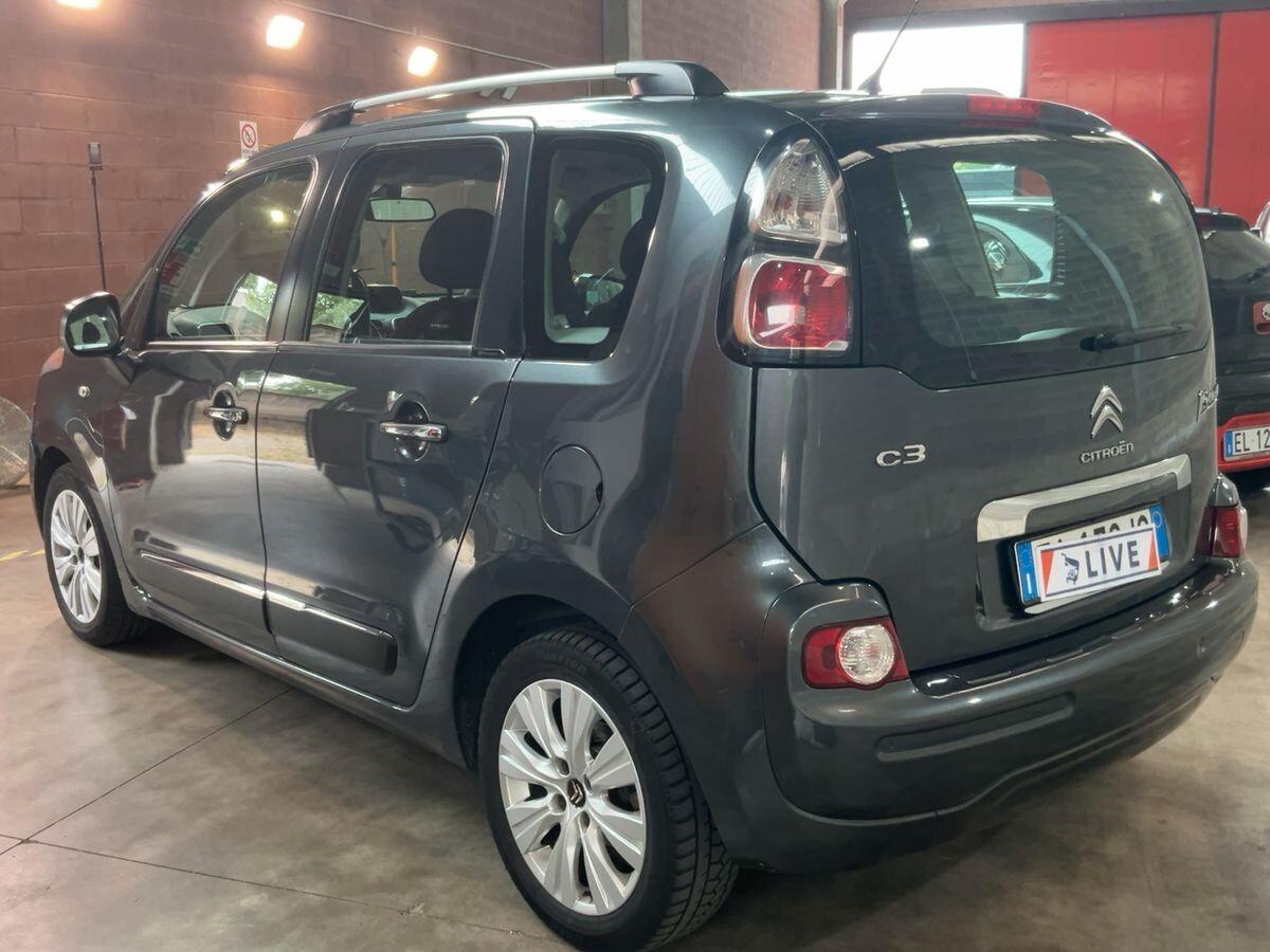 Citroen C3 Picasso 1.6 HDi 90 Exclusive