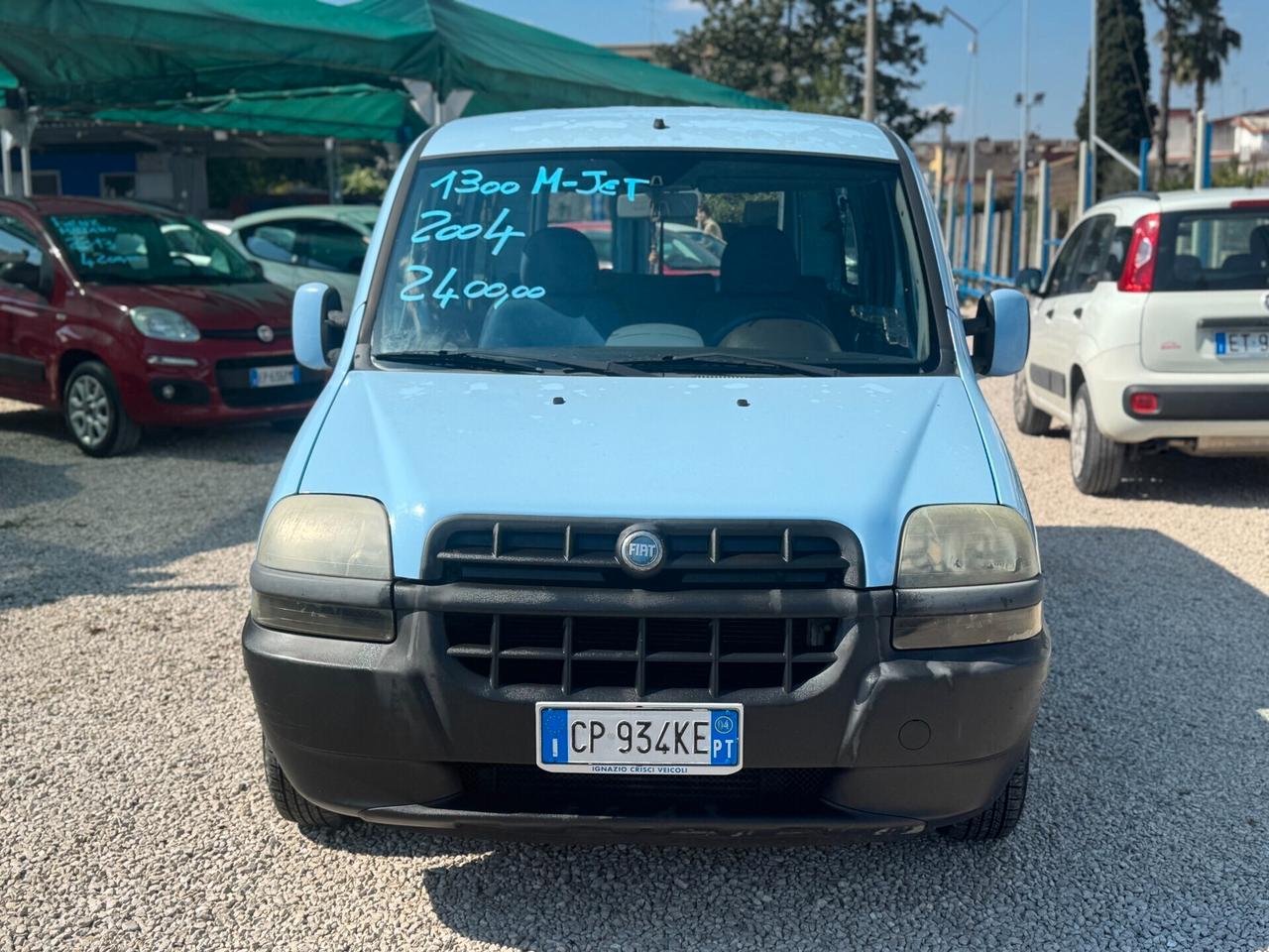 Fiat Doblo 1.3 MJT 4 porte (vettura)
